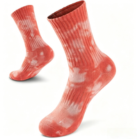 Chaussettes de sport personnalisées avec logo OEM, design imprimé par sublimation pour les activités de plein air