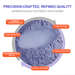 Polen de Frijol Mariposa, Materia Prima de Grado Alimenticio con 99% de Pureza y Solubilidad en Agua, Venta al por Mayor de Fábrica - Product Image 4