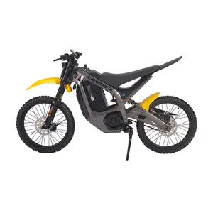 Best Selling dirt bike high speed 100km/h electric motorcycles with Pedals