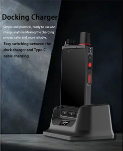 เครื่อง PDA Radio Android 12 IP68กันน้ำแบตเตอรี่5000mAh <span class=keywords><strong>4</strong></span>นิ้วหน้าจอ <span class=keywords><strong>HD</strong></span> MT6761 Quad Core 4G LTE TERMINAL - Product Image 5
