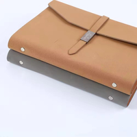Carnet de composition A5 en cuir rigide à feuilles mobiles, couleur personnalisée, 120 feuilles, promotion personnalisée