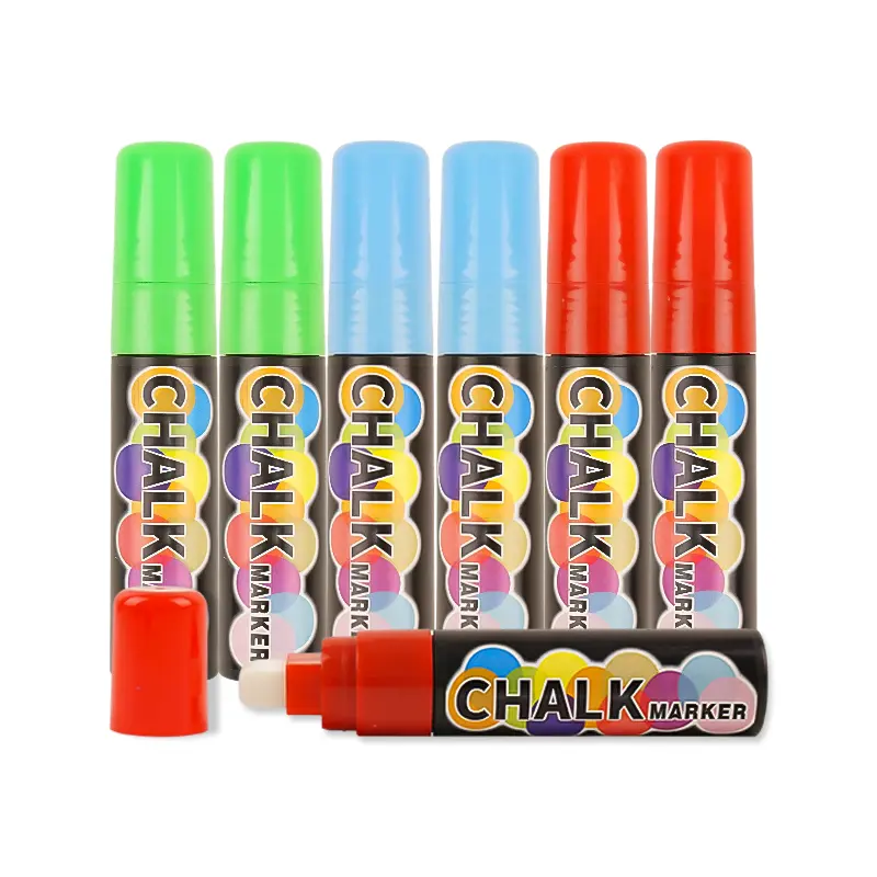 Liquid Acrylic Chalk Erasable Alcohol Marker Pens liquid Chalk Mini Marker Pen for White Board