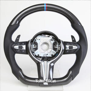 Volante deportivo BMW de fibra de carbono serie M para M3 M4 M5 M6 F01 F06 F10 F11 F15 F20 F22 F30 F32 F33 F34 F31 F36 F80 F82 F90 - Product Image 2