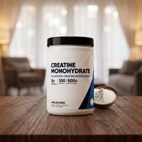 Poudre de créntine de haute pureté 500g pour la croissance musculaire et la gestion de l'énergie 20-29g de protéines par portion