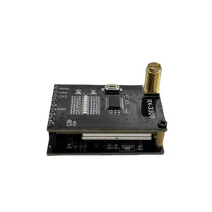 Récepteur vidéo analogique FPV VRX 16 canaux 3,3 GHz, entrée 7-36 V, haute sensibilité 97 dBm pour lunettes FPV FatShark Skyzone, vente en gros OEM ODM - Product Image 2