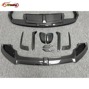 Kit de mise à niveau Pièces automobiles Style W12 Kit de carrosserie en fibre de carbone pour <span class=keywords><strong>Bentley</strong></span> <span class=keywords><strong>Bentayga</strong></span> 2016-2018 - Product Image 6