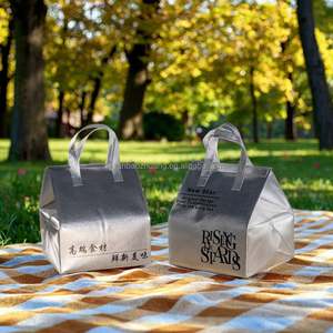 Bolsas Térmicas Aisladas, Duraderas, Ecológicas y de Gran Capacidad para Entrega de Alimentos, en Oferta - Product Image 1