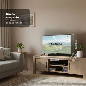 Téléviseur Grunkel Qled 32 pouces HD avec Smart TV Vidaa - Product Image 2