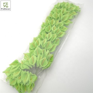 En gros pas cher 144 pièces/sac 2cm mousse artificielle PE Mini Calla Lily tête de fleur pour bricolage couronne <span class=keywords><strong>mariage</strong></span> gâteau boîte décoration - Product Image 3