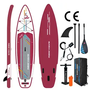 Tabla de paddleboard hinchable RIDEWAVE estilo ruso nuevo diseño TABLA DE paddleboard hinchable al por mayor de fábrica