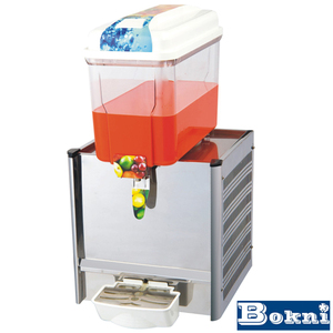 Distributeur de boissons froides électrique, distributeur de jus, distributeur de jus de fruits commercial, 9*4 litres, 220v 50hz, distributeur de boissons - Product Image 4