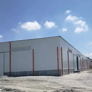 Chinese Suppliers Prefab Office heavy structural Steel Structure Warehouse workshop metal building