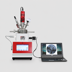 Reactor Industrial Serie K HT-CSC con Cámara de Reacción Encamisada, <span class=keywords><strong>Agitador</strong></span> Magnético Químico de Alta Presión 7.5MPa, Eléctrico, Capacidad 100ml, 220V - Product Image 6