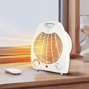 1000W/2000W Adjustable Thermostat 2 in 1 cold and hot fan portable electric ptc room heater for winter home