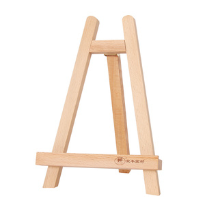 <span class=keywords><strong>Cavalletto</strong></span> da Tavolo Mini in Legno di Alta Qualità a Forma di Triangolo - Product Image 1