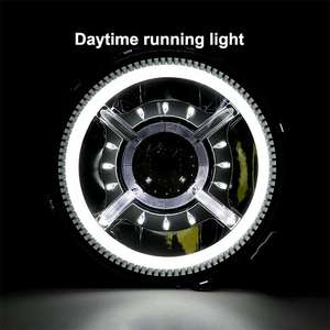 Feux avant LED haute puissance Liwiny Assembly 100W, faisceau haut/bas, pour Jeep JL <span class=keywords><strong>2023</strong></span> - Product Image 5