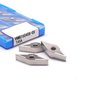 Inserto de Fresado de Metal Cerámico para Torno CNC DL VNMG160408, Forma Rómbica OEM - Product Image 3
