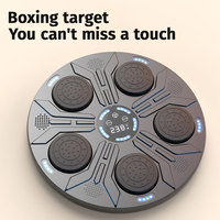 Nouvelle Machine de Boxe Musicale Intelligente Murale – Entraîneur de Boxe Musical pour la Maison et la Salle de Sport – Cible de Frappe Électronique
