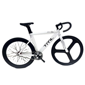 Fourche rigide en fibre de carbone pour vélo de route 700 C