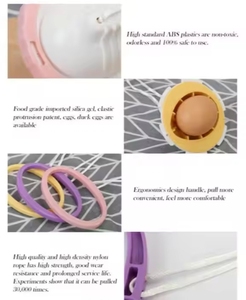 Portable Jeter Oeuf Brouilleur D'oeuf D'or Jaune D'oeuf Shaker Mélangeur Brouiller Oeufs Fouet À L'intérieur De La Cuisine Outil De Cuisson - Product Image 3