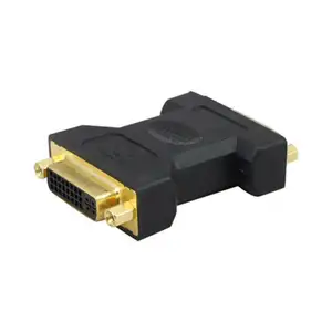 low price new arrival video converter to usb DVI cable extension head DVI Female Adapter to DVI Female