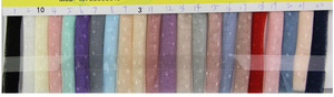 Tela de malla dobby hexagonal con puntos pequeños, 100% poliéster, sin elasticidad, para decoración de faldas, vestidos y tul. - Product Image 5