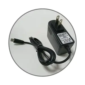 Adaptador de corriente Micro USB, fuente de alimentación de 5V, 2A, enchufe de los EE. UU., CA 100-240V, convertidor, adaptador de corriente, interruptor de 5V, 2A, cargador de fuente de alimentación