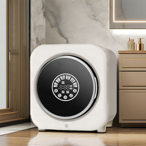 Mini Automatic Frontlader Smart Household Hotel Verwenden Sie <span class=keywords><strong>UK</strong></span> US Plug Typ Waschmaschine und Wäsche trockner - Product Image 3