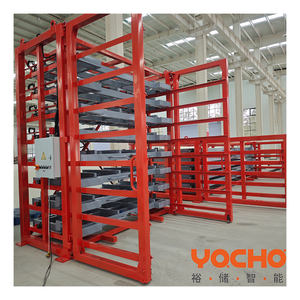 3015 điện Heavy-Duty 5-Layer ngăn kéo kệ bền cantilevered kho Rack với 6 kệ lưu trữ tiết kiệm không gian - Product Image 5