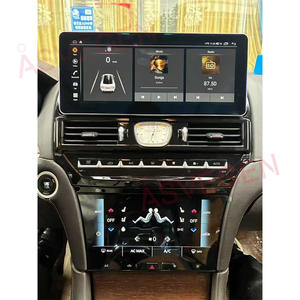 Autoradio Android 12.3'' Schermo Superiore + 9.66'' Schermo AC, Unità Audio Stereo per Chrysler 300C 300 300S 2011-2023, Carplay Wireless - Product Image 6