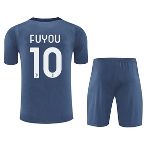 Conjunto de Entrenamiento 25-26Club, <span class=keywords><strong>Camiseta</strong></span> de Fútbol Personalizada, Camisetas de Fútbol de Manga Corta, Conjunto Deportivo para Hombre, <span class=keywords><strong>Camiseta</strong></span> de Secado Rápido - Product Image 2