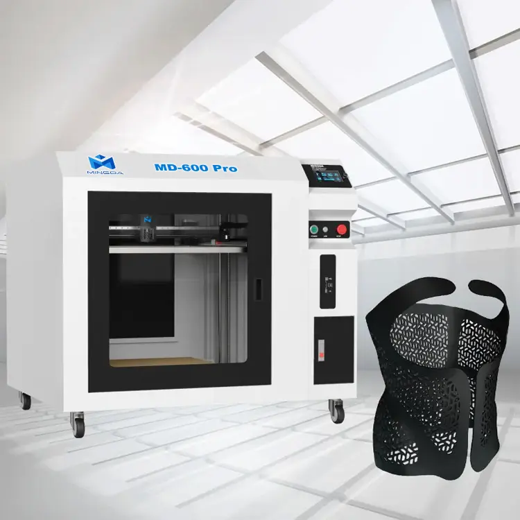 Mingda 3d stock hot products auto leveling spnial brace medical impresora 3d profesional 3d printer