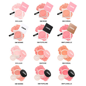 Commercio all'ingrosso polvere fard per trucco viso a lunga durata impermeabile ad alta pigmenti vegani senza crudeltà - Product Image 4