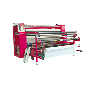 New Condition KC BA20170 Automatic Mini Drum Calandra Heat Transfer <b>Printing</b> <b>Machine</b> 1.7M Width Multicolor for Heat Transfers - Product Image 1