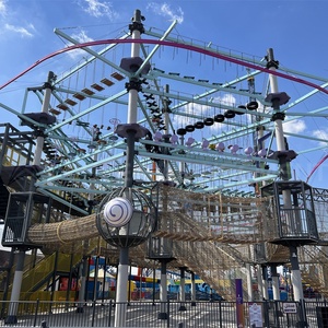 Personalizzare grandi adulti per bambini Area giochi all'aperto attrezzature parco giochi sport avventura parco giochi città giochi creati da allegria - Product Image 1