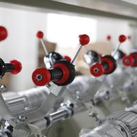 Support de cône pour machine à enrouler le fil, pièces détachées pour enrouleur de fil, support de fil