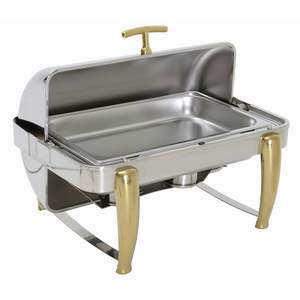 Chauffe-plat en acier inoxydable de qualité hôtelière, vente chaude, fabrication chinoise - Product Image 1