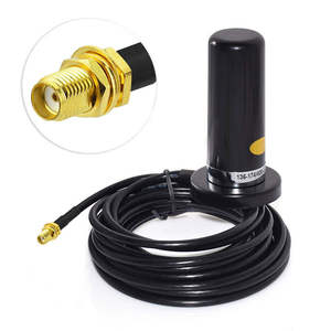 เสาอากาศวิทยุเคลื่อนที่แบบสองย่านความถี่ 144/430MHz VHF UHF สำหรับการสื่อสารเคลื่อนที่ - Product Image 4