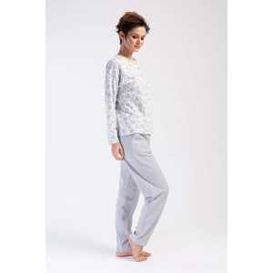 Conjunto de Ropa Exterior para Hombre KADIN JAKARLI, Conjunto de Pijama de Manga Larga con Bolsillos y Cierre de Botones - Product Image 3