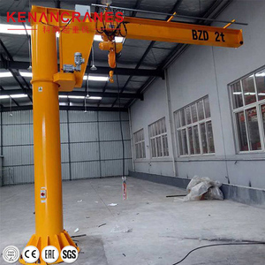 Grue à flèche fixée au sol 1 tonne 5 tonnes 1000 kg 2000 kg 3000 kg pour atelier - Product Image 5