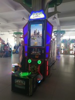 Machine de jeu de marteau d'arcade de construction méchant | Machine de jeu de parc d'attractions à pièces de monnaie de sport d'intérieur pour Center de jeu