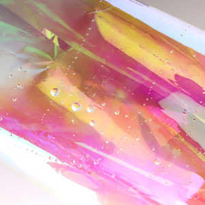 قوس قزح فيلم الحيوانات الأليفة صديقة للبيئة المواد مزدوج اللون قوس قزح قوس قزح زجاج النافذة طبقة للزينة - Product Image 2