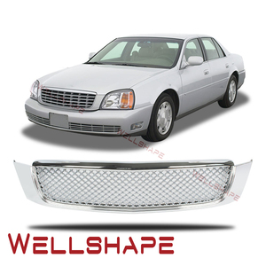 Per <span class=keywords><strong>Cadillac</strong></span> <span class=keywords><strong>Deville</strong></span> 2000-2005 griglia anteriore superiore a nido d'ape in Mesh stile cromato - Product Image 2