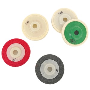 ล้อขัดขนแกะอุตสาหกรรมขนาด 4 นิ้ว 100 มม. สำหรับงานขัดและขัดเงาโลหะหนัก - Product Image 6