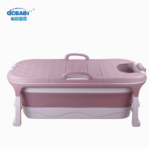 Оптовая продажа складная детская ванна детская Ванна портативная Детская ванна с подставкой - Product Image 2