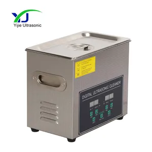 28Khz 40khz Dual Frequency Ultrasonic cleaner 3L with heater for Medical Dental Lab Components