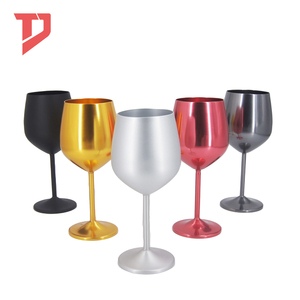 Taza de aluminio para fiestas, vaso de Metal desechable con logotipo personalizado de 550ml, barril de aluminio para Moscow Mule - Product Image 6