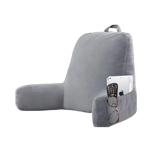 Oreiller de repos de lit de lecture en mousse à mémoire de forme hypoallergénique de taille moyenne - Product Image 1