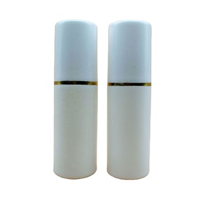 Envases Cosméticos de 30ml 50ml 60ml 80ml 100ml, Botella de Spray Blanca Portátil de HDPE, Botellas de Perfume con Atomizador - Product Image 1