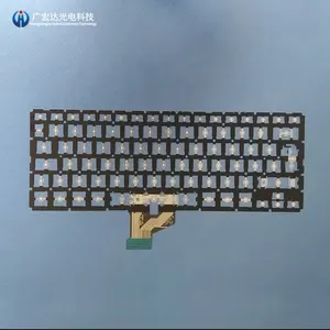 Membrane de clavier personnalisé, Membrane pour ordinateur portable, prix bas bas